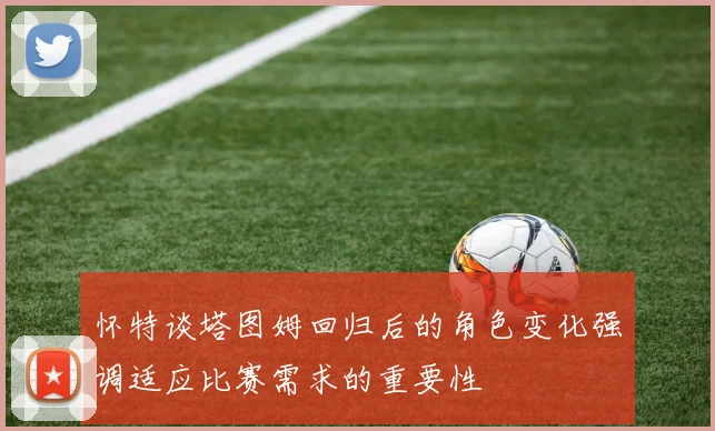 怀特谈塔图姆回归后的角色变化强调适应比赛需求的重要性