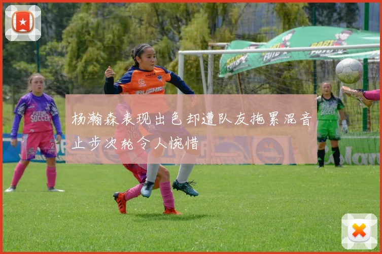杨瀚森表现出色却遭队友拖累混音止步次轮令人惋惜